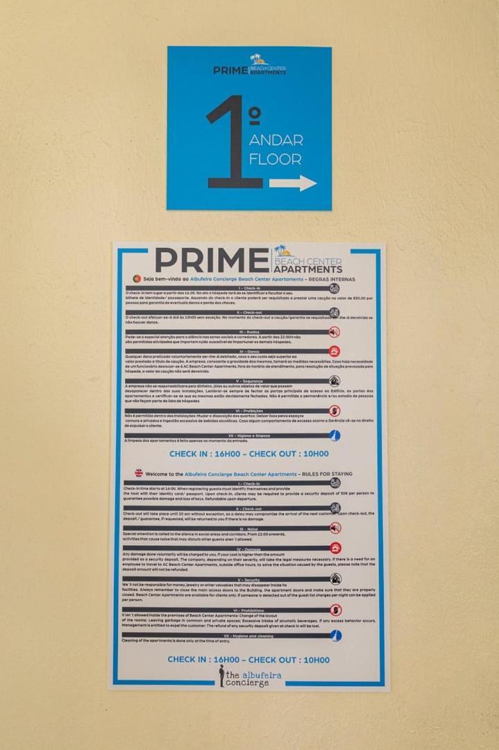The Albufeira Concierge - Prime Beach Center L3 Luaran gambar